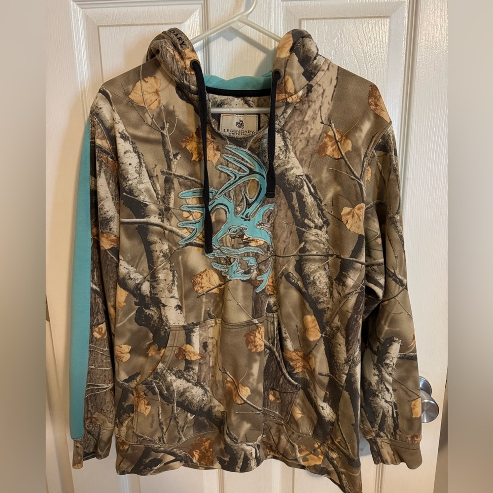 Legendary Whitetails Rustic Camouflage Apparel